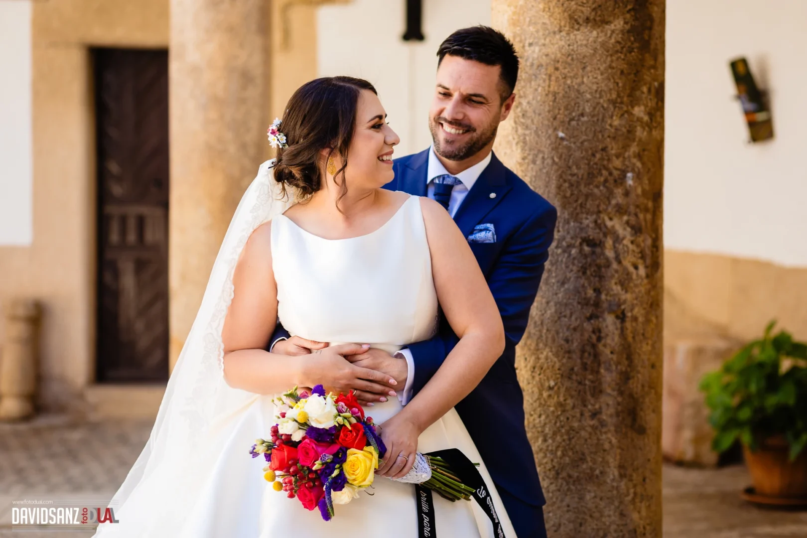 O casamento em Santiago de Alcántara e o Castelo de Piedrabuena da Isabel e do Oscar 21 25 santiago alcantara piedrabuena castillo fotodual davidsanz machaco isabel oscar 1489