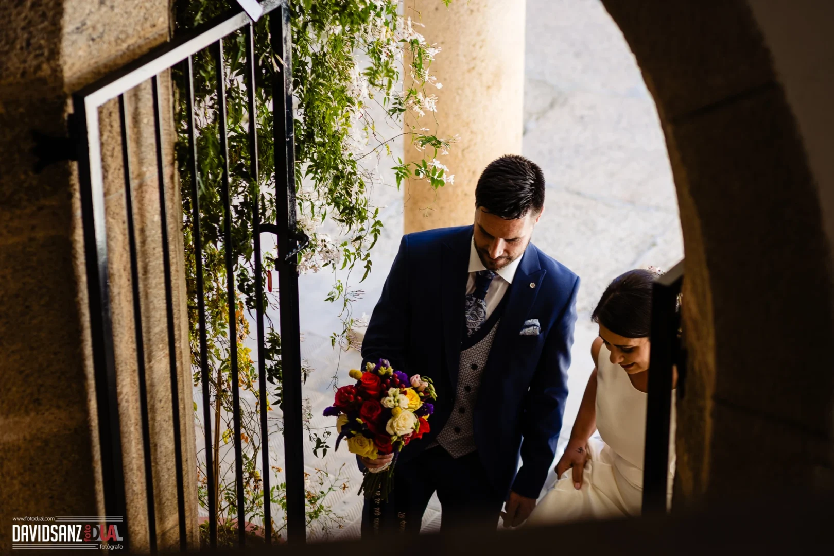 O casamento em Santiago de Alcántara e o Castelo de Piedrabuena da Isabel e do Oscar 22 26 santiago alcantara piedrabuena castillo fotodual davidsanz machaco isabel oscar 1502