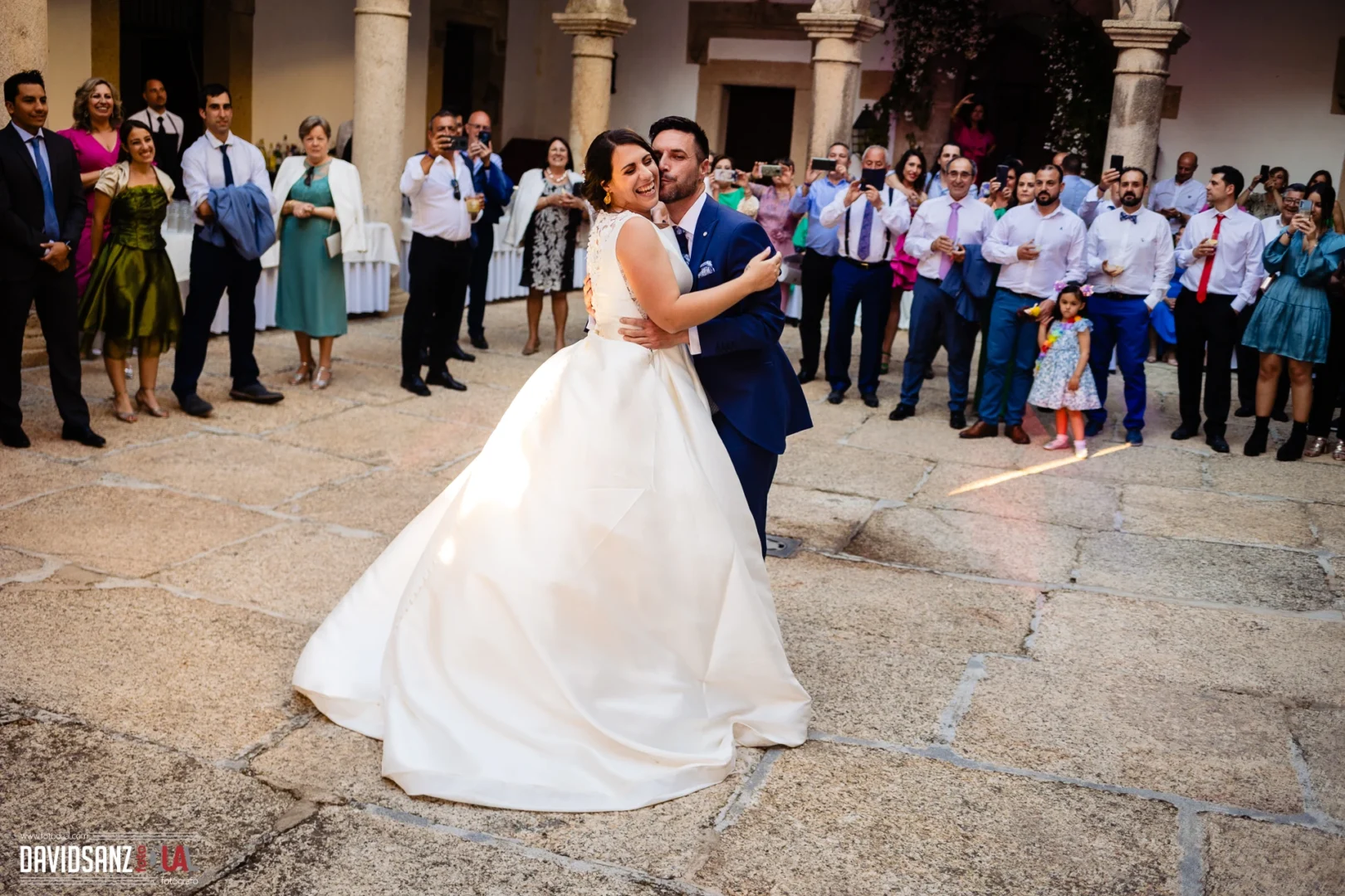 O casamento em Santiago de Alcántara e o Castelo de Piedrabuena da Isabel e do Oscar 30 37 santiago alcantara piedrabuena castillo fotodual davidsanz machaco isabel oscar 2436