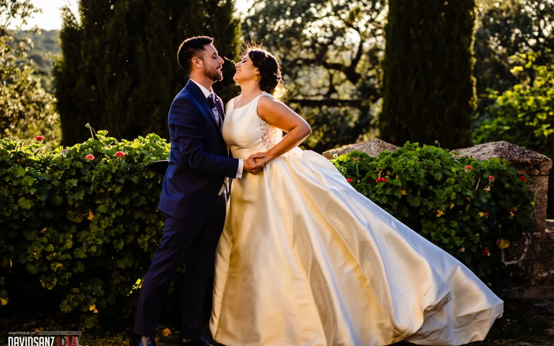 O casamento em Santiago de Alcántara e o Castelo de Piedrabuena da Isabel e do Oscar