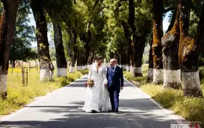 Boda en San Vicente de Alcántara y Quinta dos Lagartos | David & Alba